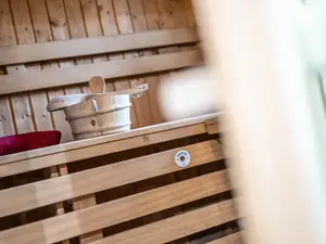 Biosauna mit Erlebnisdusche