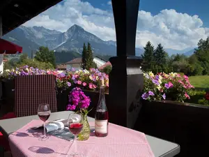 Balkon Aussicht  auf Rubi Bergidyll 3
