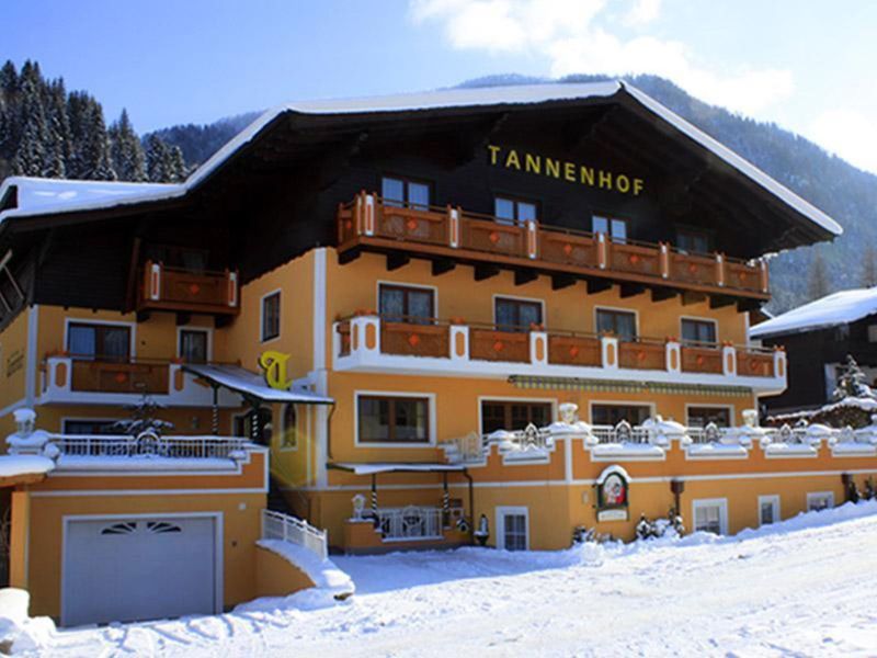 Hotel_Garni_Tannenhof_Winter