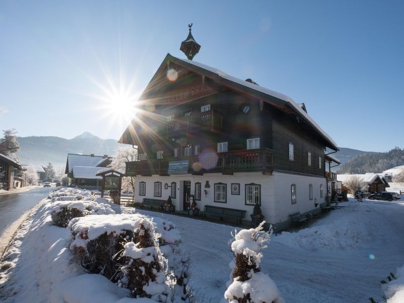 Außenseite Ferienhaus [Winter]