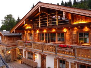 Ansicht des Chalets