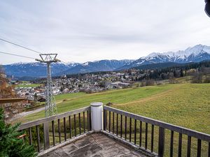 Aussicht vom Balkon