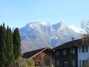 Panorame Blick zum Heuberg