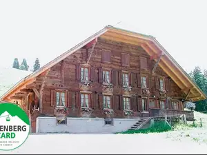 Haus im Sommer