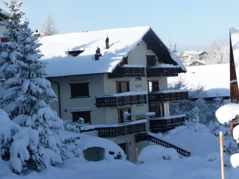Haus Zur Föhre im Winter
