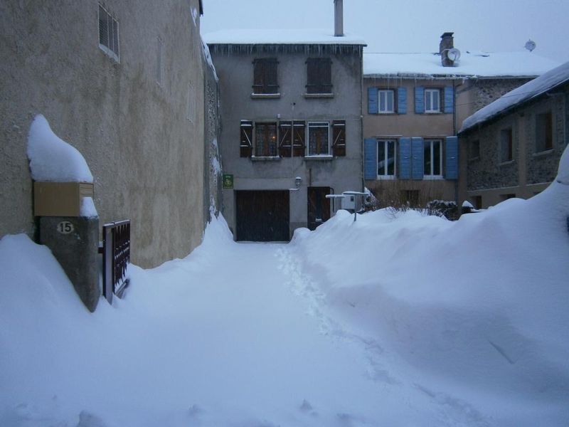 Gite sous la neige - Copie