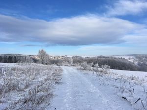 Rhön Umgebung im Winter