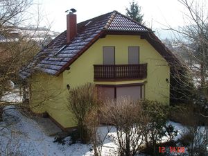 Ferienhaus im Winter