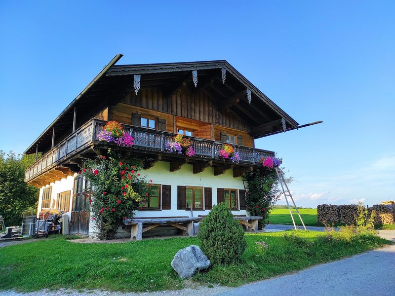 Ferienhaus im Sommer