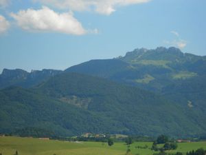 Aussicht in die Berge