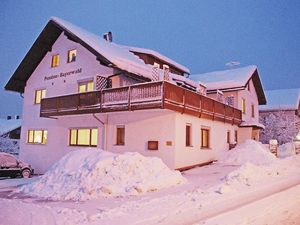 Haus im Winter