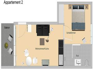 Appartement 2