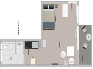 Appartement 1