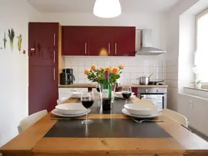 KITCHEN, INSIDE, OUTSIDE