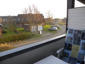 Blick vom Balkon