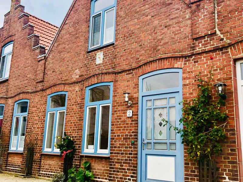 Aussenansicht Grachtenhaus Reimers Winter 18 Aussenansicht Grachtenhaus Reimers Winter 18