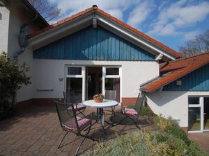 Ferienhaus - Sitzplatz Terrasse