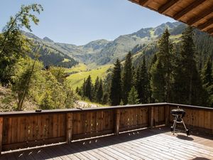 Chalet Ausblick Terrasse