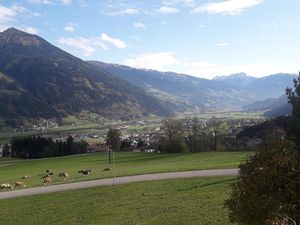 Blick ins hintere Zillertal