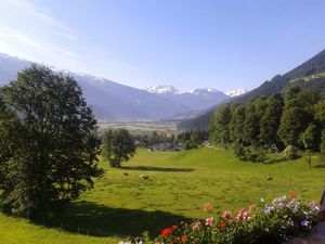 Panoramablick von den Zimmern und Apartments