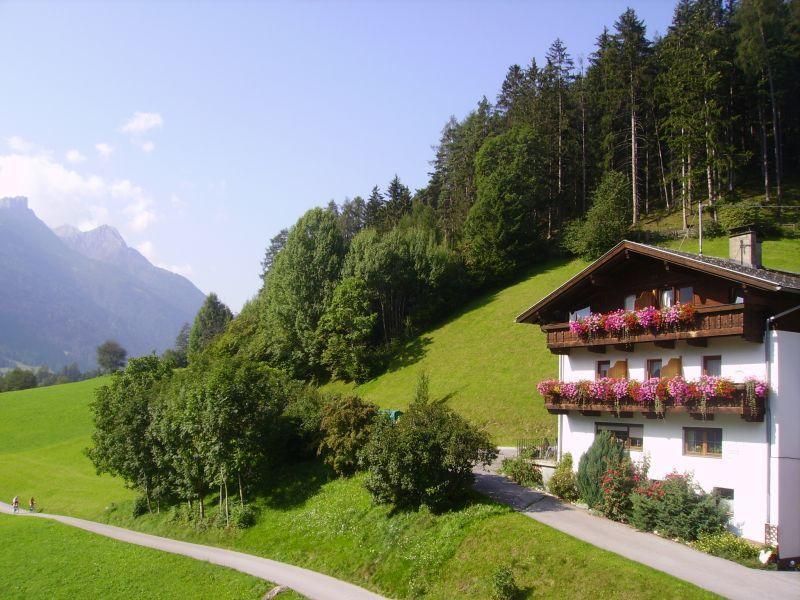 Alpenbauernhof Gröbenhof Hausansicht 2 