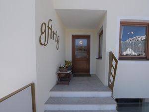 Eingang Appartment %22gfirig%22