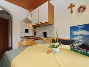 Wohnung Panorama - Wohnkueche- Galtür Tirol