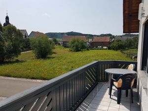 Balkon mit Ausblick