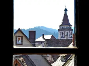 Blick auf den Niggelturm Blick auf den Niggelturm