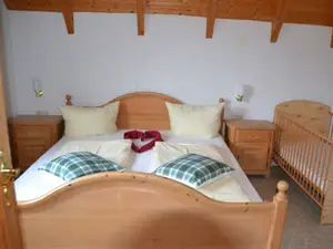 Ferienhaus Amsel Schlafzimmer
