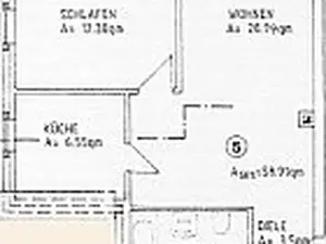 Grundriss Appartment 5