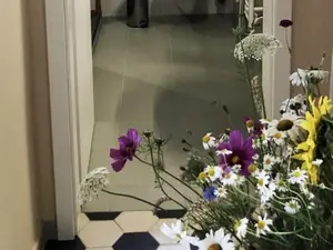 externes Bad Einzelzimmer