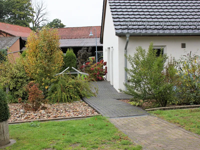 Ferienwohnung Kubatz Straßenansicht Ferienwohnung Kubatz Straßenansicht