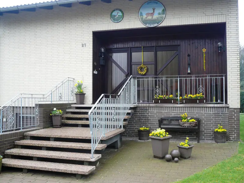 Ferienwohnung Heitmann Außenansicht Ferienwohnung Heitmann Außenansicht