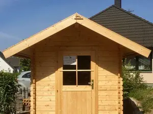 Außenansicht des Gebäudes. Aussensauna Eg Außenansicht des Gebäudes. Aussensauna Eg