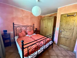 Schlafbereich. EG Doppelbett Schlafbereich. EG Doppelbett