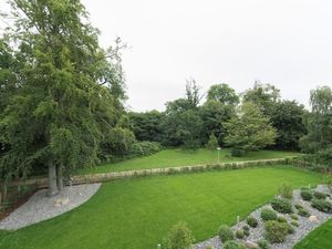 Ausblick vom Balkon