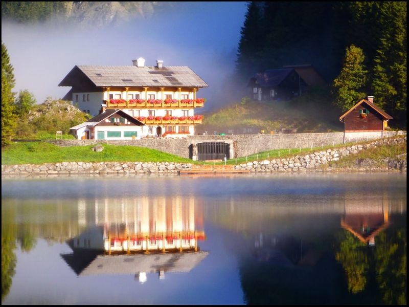 Gasthof am Morgen