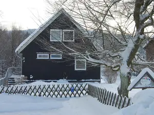 Eingangsbereich im Winter Eingangsbereich im Winter