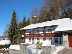 Winter Hausansicht