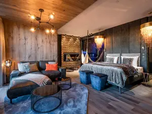 Golden Sky Suite mit Private SPA Golden Sky Suite mit Private SPA