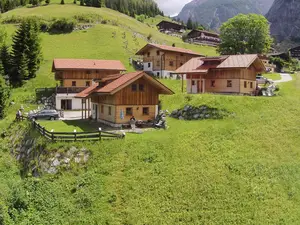 Naturparkchalet´s Drohnenbild