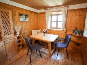 Wohnzimmer "Kärntner Stube"