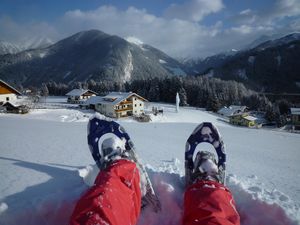 Landhaus_Mair_Nösslach_Schneeschuwandern