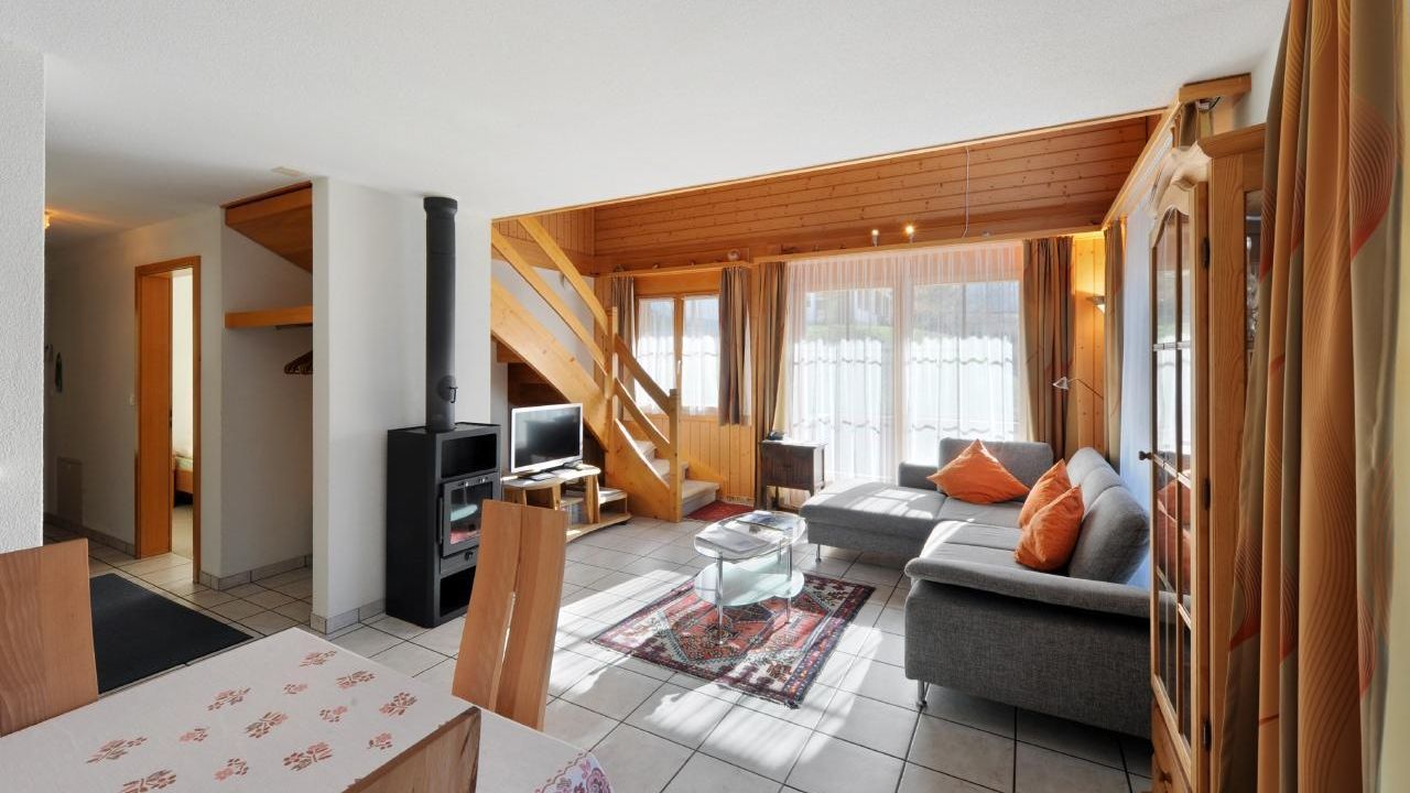 Ferienhaus für 6 Personen und Hund (100m²) in Grindelwald mit Frühstück