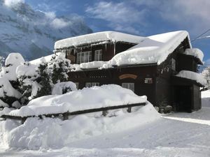 Aussenansicht mit Eigernordwand