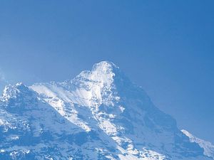 Ausblick auf Eiger - Grindelwald