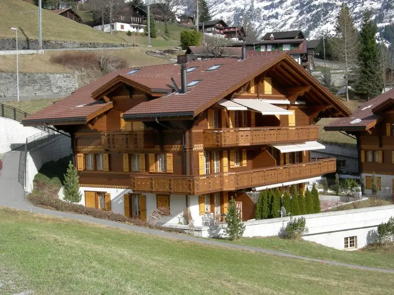 Chalet Aussenansicht Chalet Aussenansicht