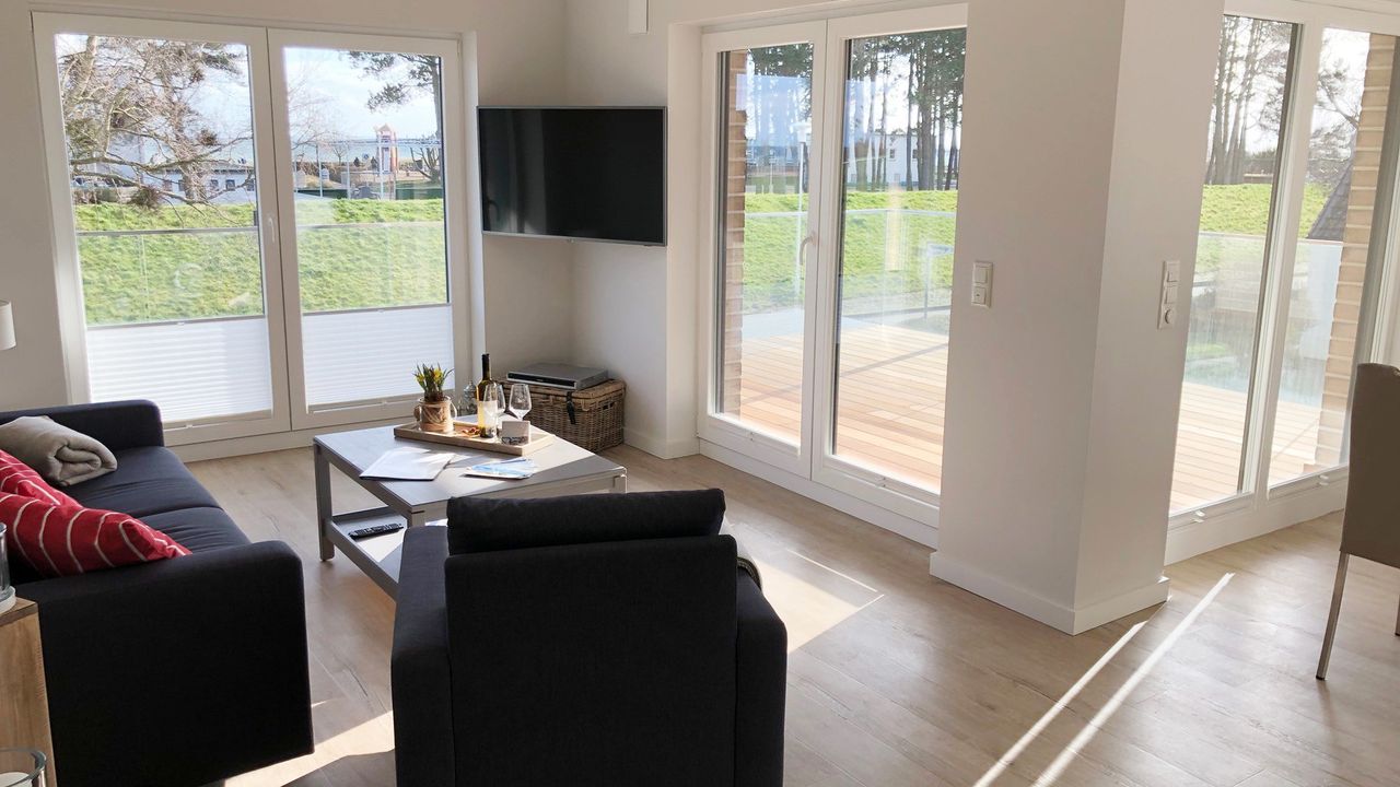 Ferienwohnung für 3 Personen (79m²) in Grömitz mit Sauna, Meerblick ...