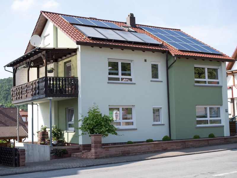 Ferienwohnung im ersten Stock